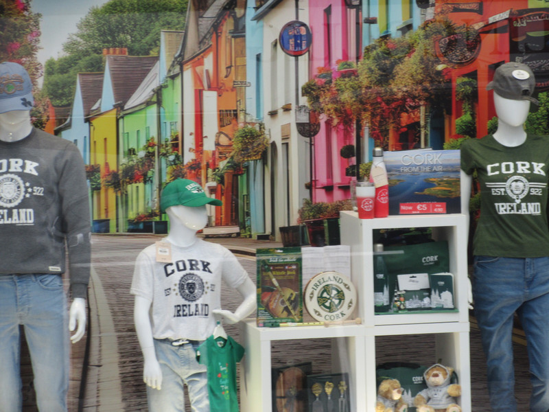 Shop window in Cork