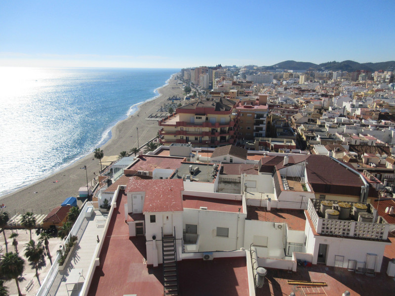 View of Fuengirola Beach from Sky Tower
