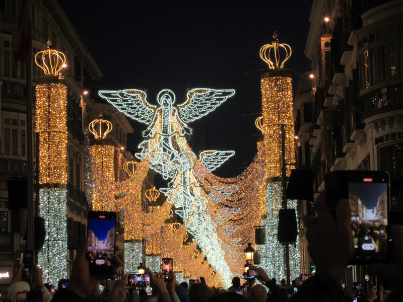 Malaga Christmas Lights