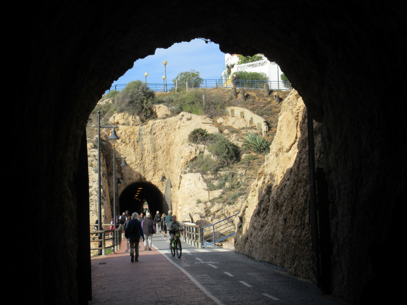 The Railway Tunnel Walk