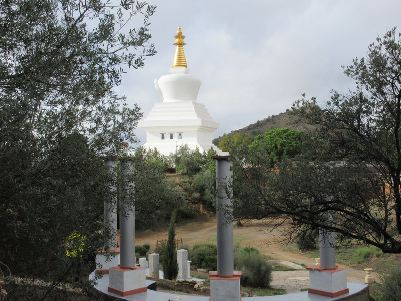 The Stupa at Benalmadena