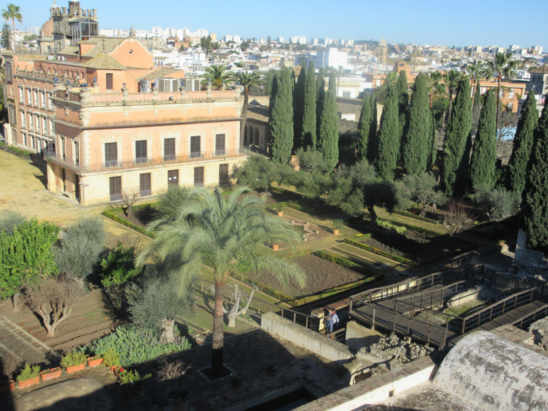 View from  the Alcazar