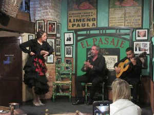 Flamenco at El Pasaje