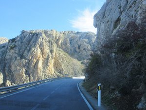 The road from Ronda