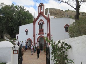 The Hermitage of Nuestra Senora de  la Fuensanta at Pizarra