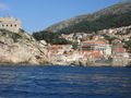 Dubrovnic from the sea