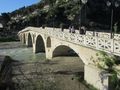 The Old Stone bridge at Berat