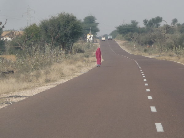 empty roads