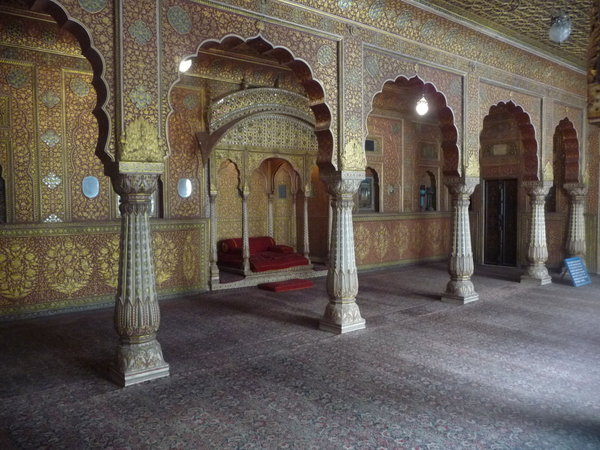 Palace at Bikaner Fort