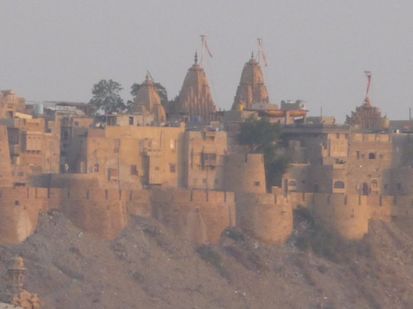 The Fort at Sunset