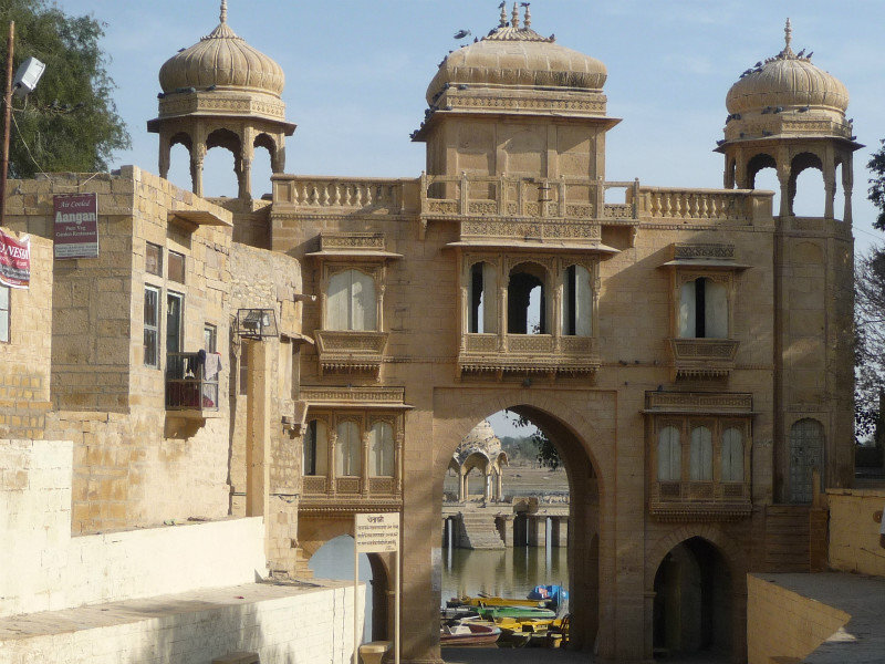 Bikaner to Jaisalmer 046