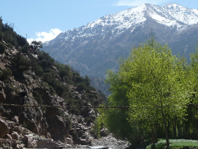 L'Ourika Valley  and High Atlas Mountains 044