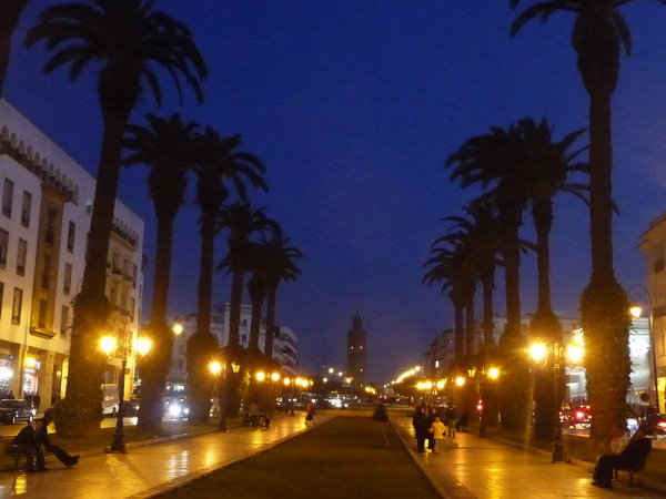 Mohammed Vl Ave, Rabat