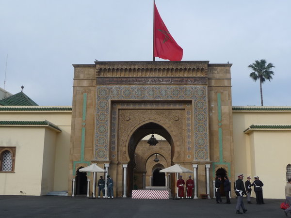 Royal Palace, Rabat
