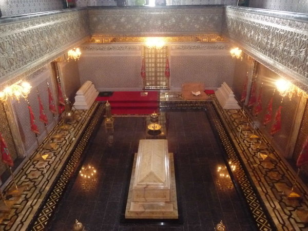 Mohammed V tomb