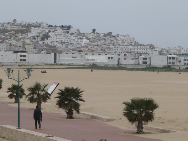 Beach at Tangiers