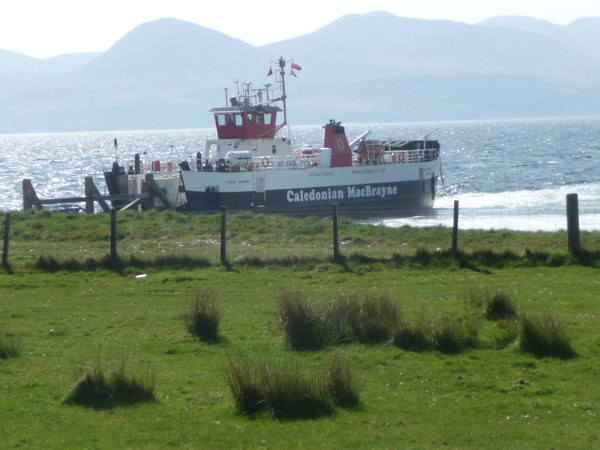 Caledonian Macbrayne Ferry!