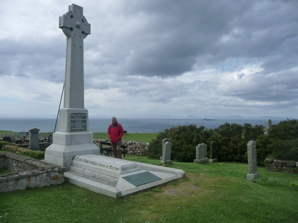 Flora MacDonalds Grave