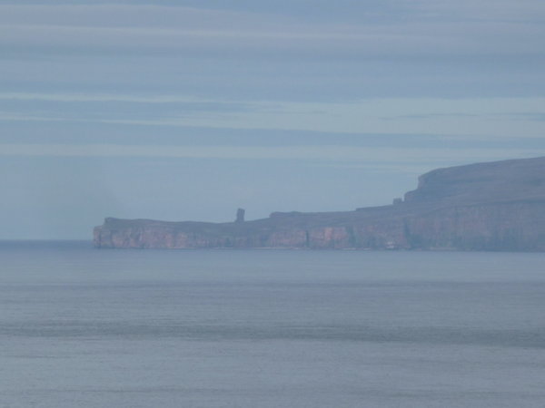 Old Man of Hoy on Orkney Islands