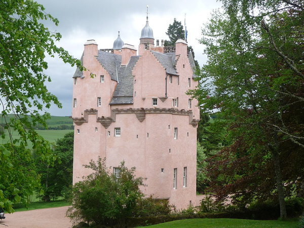 Craigevar Castle