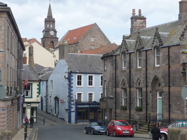 The Old Town at Berwick
