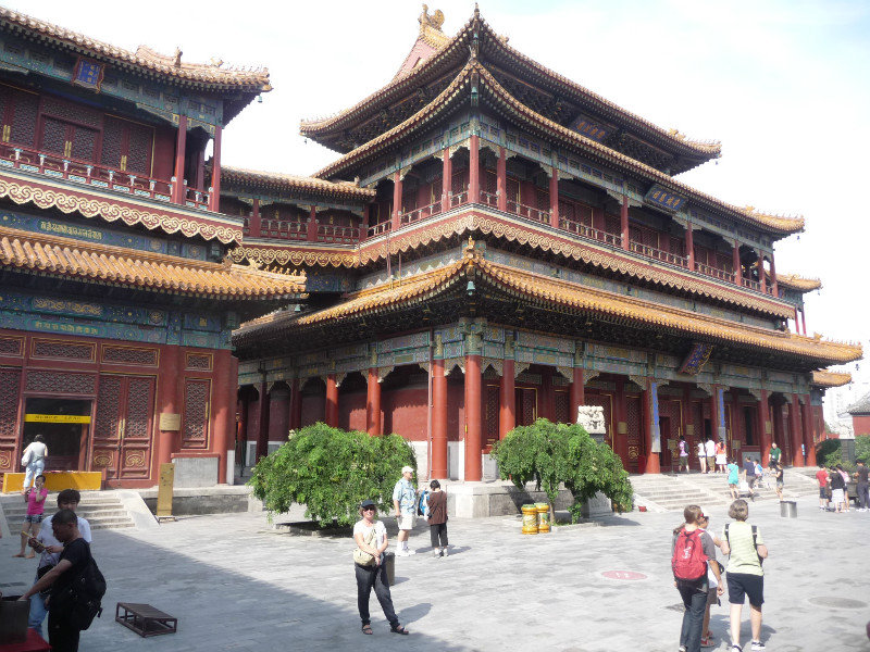 Beijing - Lama Temple (1)
