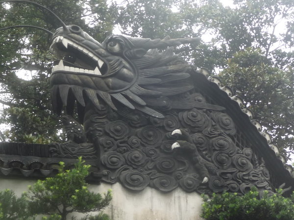 Dragon at Yu Gardens