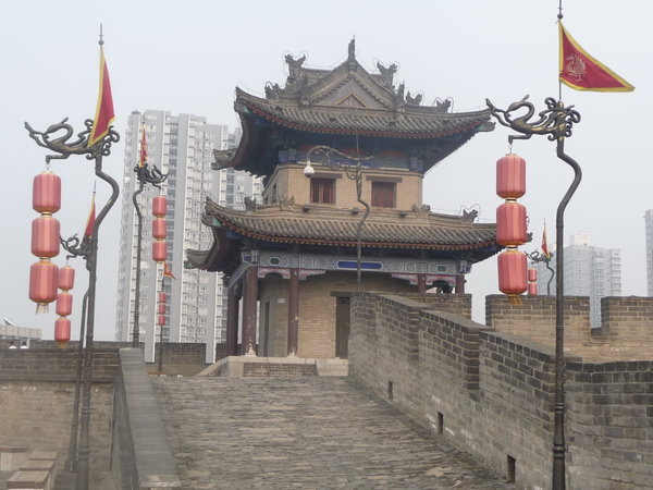 Watchtower on Xi'an Wall