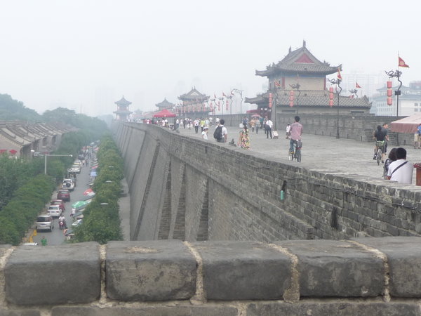City Wall at Xi'an