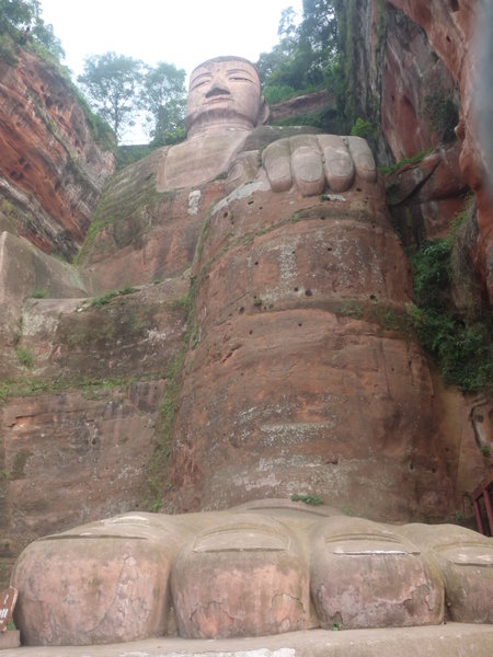 Giant Buddha at Leshan