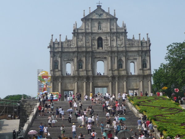 Macau - Ruins of St Pauls