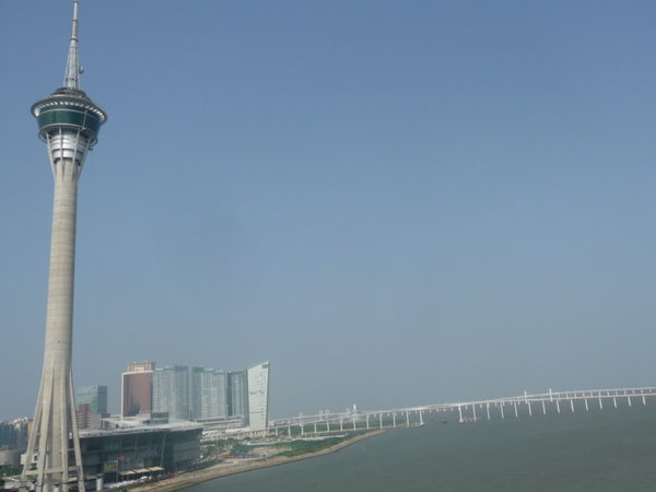Macau - 10th tallest Building in the world!