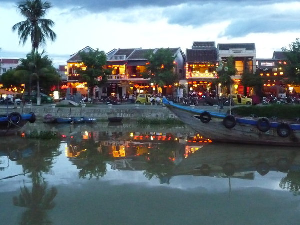Waterfront at Hoi An