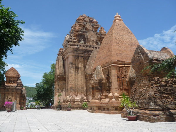 Cham Temples at Nha Trang