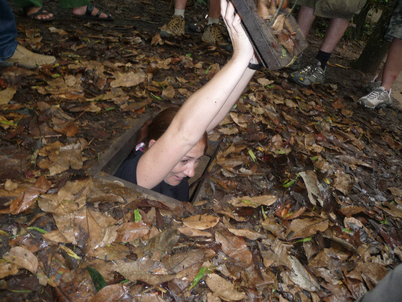 Cu Chi tunnels and Ho Chi Min (4)
