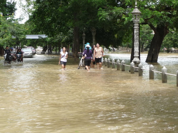 Floods in Siem Reap