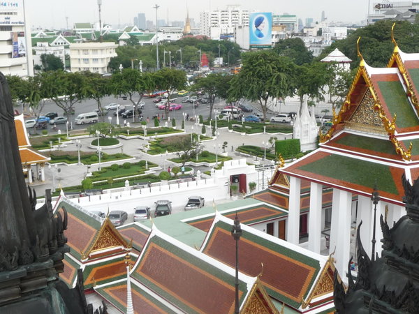 View from the Wat