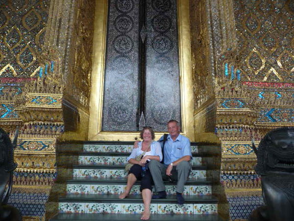 Us at the Grand palace