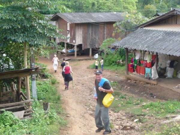 Village where we stayed