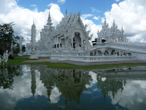 White Temple at Chang Rai