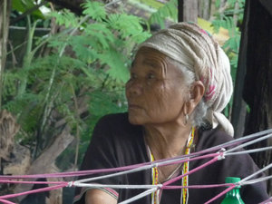 Chang Mai 044 - woman from Karen tribe