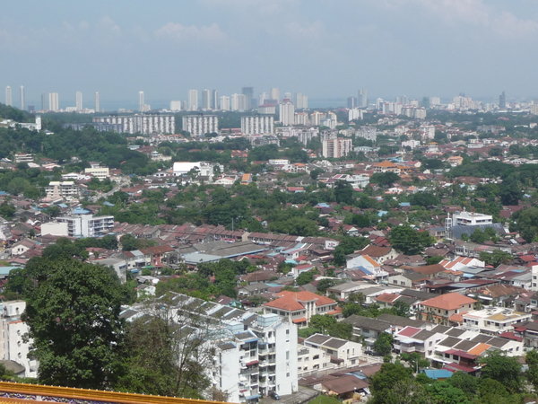 View of Georgetown, Penang
