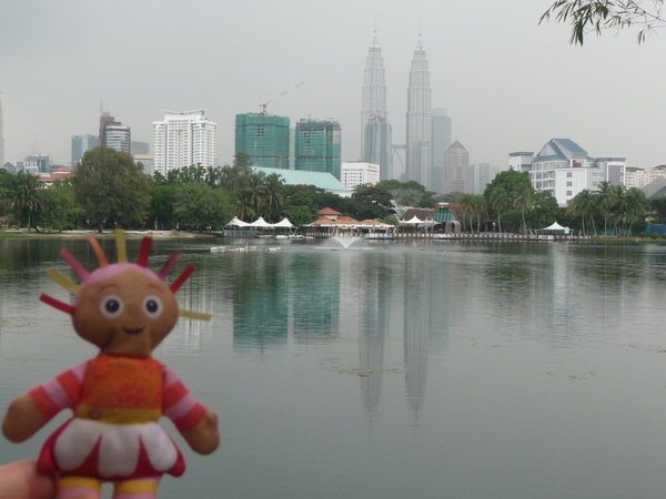 Daisy at the park - Kuala Lumpur
