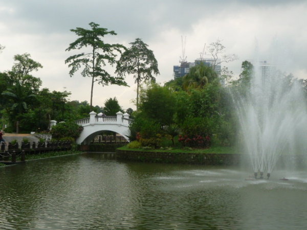 Lake Gardens - Kuala Lumpur