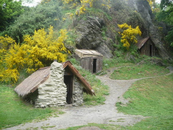 Chinese settlement in Arrowtown