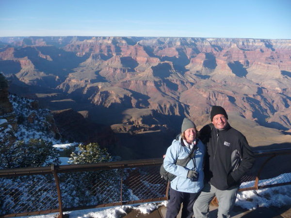 Us at the Grand Canyon