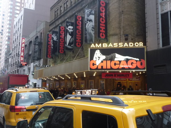 Ambassador Theatre New York
