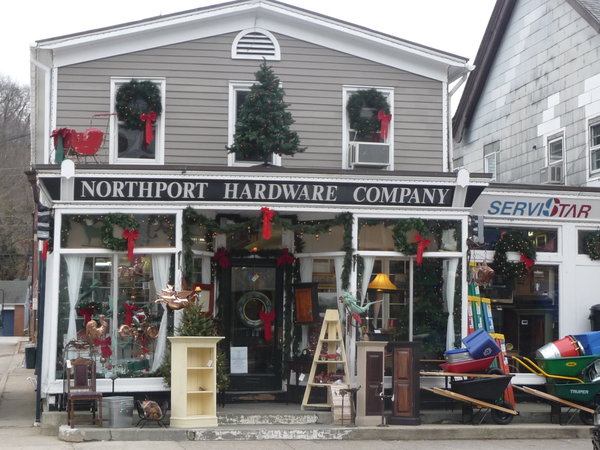 One of the shops in Northport!