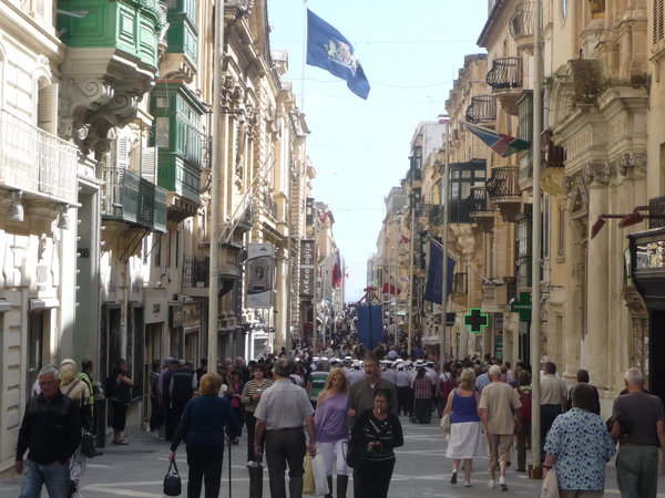 Valletta Main Street