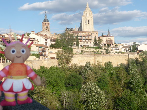 Daisy at Segovia!